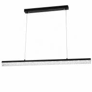Світильник світлодіодний Luminaria LED з пультом підвісний 32 Вт чорний MIRANDA LINE 32W L1250