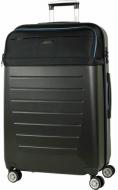 Чемодан Rock Hybrid (L) Black 85 л черный