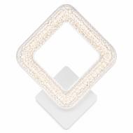 Светильник настенный Luminaria LED бра с выключателем 12 Вт белый ICEBERG SQUARE 12W S WHITE