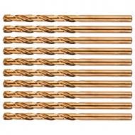 Набор сверл по металлу NEO tools HSS-Co 5,5 мм 10 шт. 57-036-10