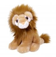 Мягкая игрушка Aurora Львенок 25 см коричневый 190614B