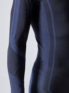 Комплект термобелья Craft CORE DRY FUSEKNIT SET M 1909742-999995 р.S черно-серый
