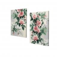 Набор для росписи по номерам ArtBooks Розовый дуэт ITR-130