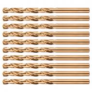 Набор сверл по металлу NEO tools HSS-Co 6,5 мм 10 шт. 57-040-10