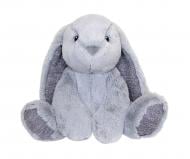 Мягкая игрушка Aurora Кролик 25 см серый 201034B