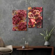 Набор для росписи по номерам ArtBooks Сочный гранатовый ITR-136