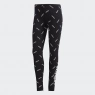 Лосины Adidas W AOP TGHT DW8021 р.M черный