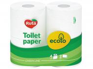 Туалетная бумага Ecolo двухслойная 4 шт.