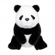 Мягкая игрушка Aurora Панда 20 см черно-белый 240319A