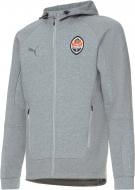 Куртка мужская Puma FCSD Casuals Hooded Jacket 76411809 р.2XL серая