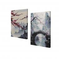 Набор для росписи по номерам ArtBooks Восточный этюд ITR-138