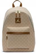 Рюкзак JAM MONOGRAM BACKPACK MA0758-W3Z 25 л темно-бежевий