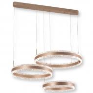 ВИТРИНА! Люстра LIGHT SET LEBIDKA 3PL-L RC gold