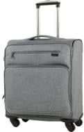 Чемодан Rock Madison (S) Grey 45 л серый
