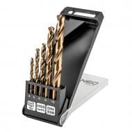 Набір свердел по металу NEO tools HSS-Co 4,0-10 мм 5 шт. 57-086
