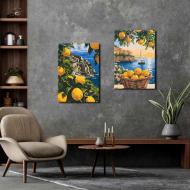 Набор для росписи по номерам ArtBooks Лимонный бриз ITR-141