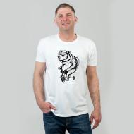 Футболка мужская Sol's IMPERIAL DTF11500102/155 р.S белый