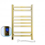 Рушникосушарка електрична NAVIN Авангард 480х800 Sensor права з таймером золото ( 10-428053-4880)