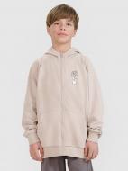 Джемпер 4F SWEATSHIRT M2103 4FJRSS25TSWSM2103-83S р.128 бежевый