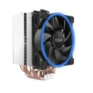 Процессорный кулер PcCooler GI-H58U CORONA B, Blue lighting, TDP 240 Вт