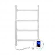 Рушникосушарка електрична NAVIN Nordic 500х800 Sensor білий (12-841153-5080) ліва