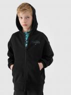 Джемпер 4F SWEATSHIRT M1522 4FJWSS25TSWSM1522-20S р.128 черный