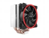 Процессорный кулер PcCooler GI-H58U CORONA R, Red lighting, TDP 240 Вт