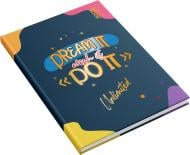 Блокнот В6 96 аркушів 1В2390 Dream it with do Аркуш