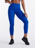 Лосины 2XU Form Stash Hi-Rise Comp 7/8 WA6908b_SUF/SUF р.M синий