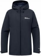 Вітрівка Jack Wolfskin TEMPEST 2L JKT W A63901_C0412 р.XS синій
