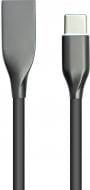 Кабель PowerPlant Lightning – USB 2 м черный (CA911806)