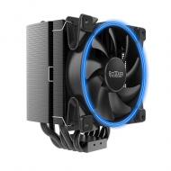 Процессорный кулер PcCooler GI-H58UB CORONA B, Blue lighting, TDP 240 Вт