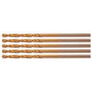 Набір свердел по металу NEO tools HSS-TiN 2,0 мм 5 шт. 57-114