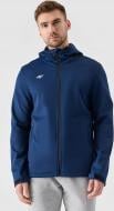 Куртка 4F SOFTSHELL SFM001B NOSH4-SFM001B-31S р.2XL синя Куртка 4F SOFTSHELL SFM001B NOSH4-SFM001B-31S р.2XL синя