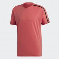 Футболка Adidas M ZNE tee DW9349 р.S розовый
