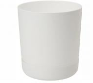 Горшок пластиковый Form Plastic Сатина-17 круглый 3,3 л белый (4260-011) Горшок пластиковый Form Plastic Сатина-17 круглый 3,3 л белый (4260-011)