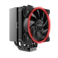 Процессорный кулер PcCooler GI-H58UB CORONA R, Red lighting, TDP 240 Вт