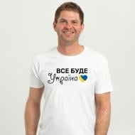 Футболка мужская Sol's IMPERIAL DTF11500102/153 р.M белый