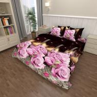 Комплект постільної білизни MirSon 15-0152 Albania мультиколор Комплект постільної білизни MirSon 15-0152 Albania мультиколор