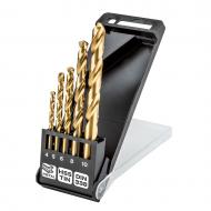 Набор сверл по металлу NEO tools 4,0-10 мм 5 шт. 57-196