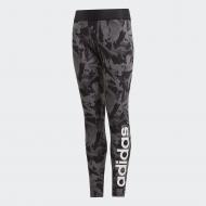 Лосины Adidas YG E AOP TIGHT DW9715 серый