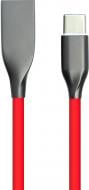 Кабель PowerPlant USB-удлинитель 2 м красный (CA911394)