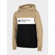 Джемпер 4F SWEATSHIRT JBLM003 HJZ22-JBLM003-82S бежевый