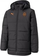 Куртка Puma FCSD Bench Jacket Jr 76487102 р.152 черный