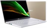 Ноутбук Acer Swift X SFX14-41G 14 (NX.AU6EU.003) gold