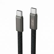 USB-кабель Xo NB-Q307 USB-C to USB-C 60W Power Delivery 1 м black (NB-Q307.black)