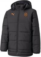 Куртка Puma FCSD Bench Jacket Jr 76487102 р.164 черный