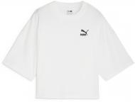 Футболка Puma BETTER CLASSICS OVERSIZED TEE 62422602 р.XS белый