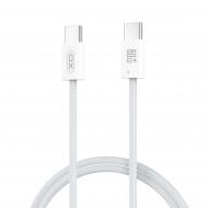 USB-кабель Xo NB-Q273 USB-C to USB-C 60W Power Delivery 1 м black (NB-Q273.black)