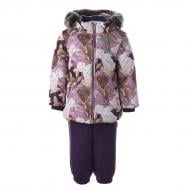 Комплект детской одежды для девочек HUPPA Belinda 1 рост 98 бордовый/с принтом 45090130-03434-098